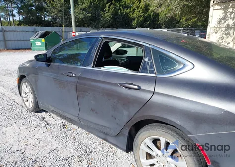 2015 Chrysler 200 Limited from USA, damaged, VIN 1C3CCCAB8FN599039